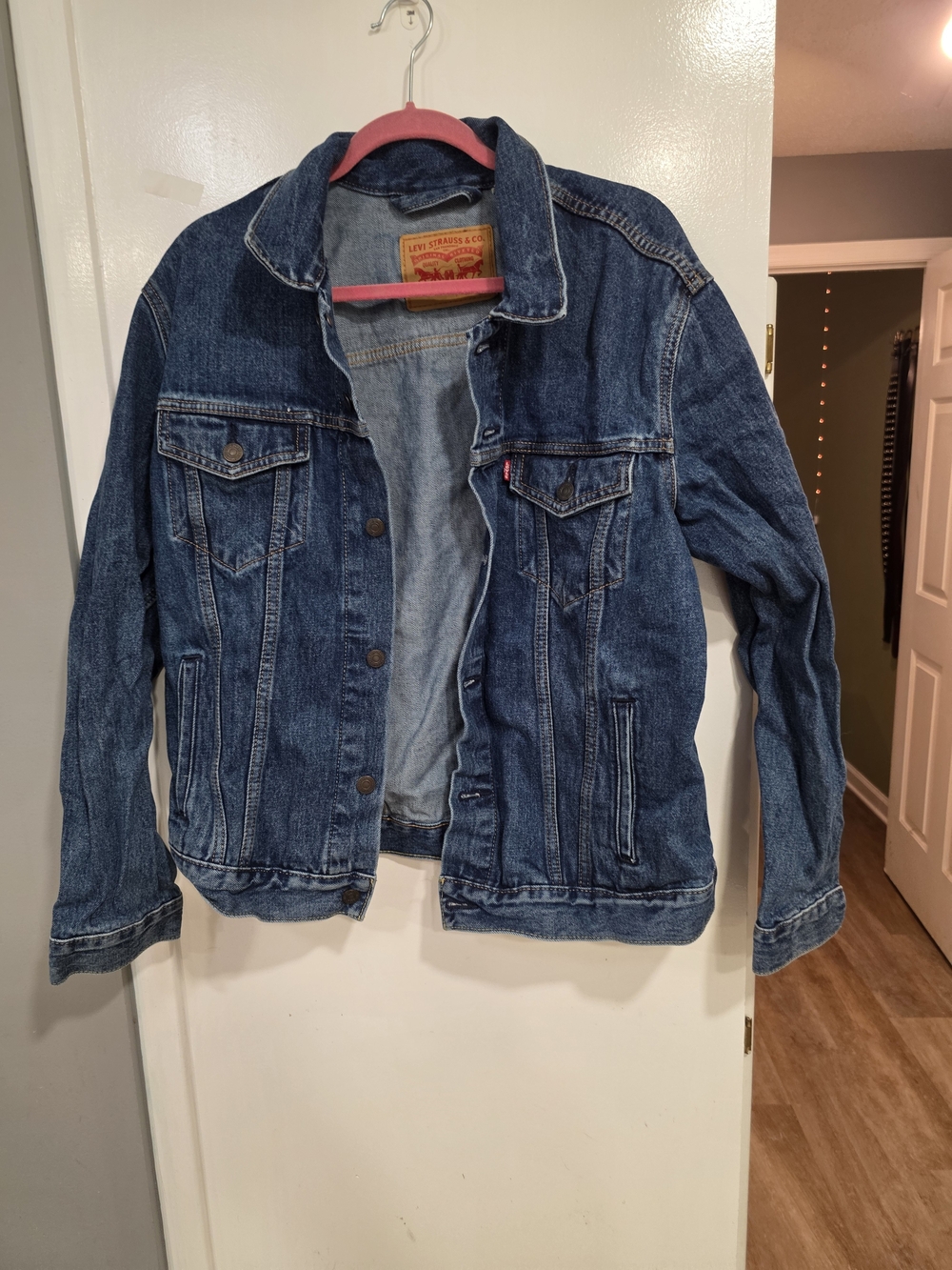 Levi's Men's Blue Denim Trucker Jacket